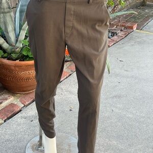 Uniqlo Women's Brown Ankle Pants